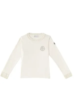 Moncler Logo cotton sweatshirt