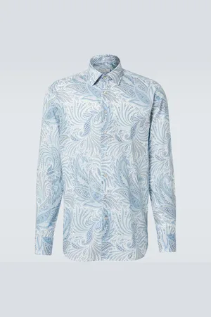 Etro Paisley cotton shirt