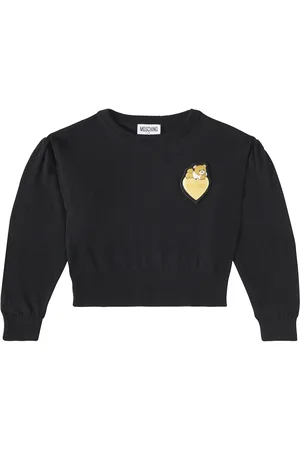 Moschino Teddy Bear cotton and wool sweater