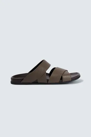 Manolo Blahnik Inezmu leather sandals