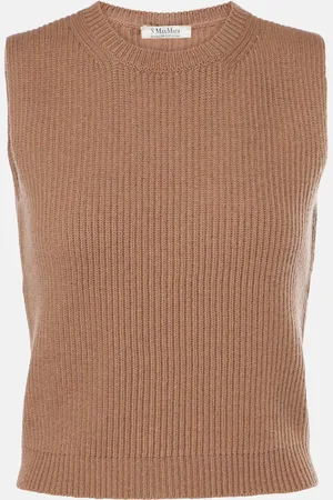 Max Mara Wool sweater vest