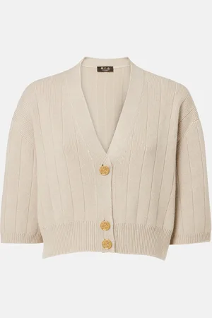 Loro Piana Cervatto cashmere cardigan