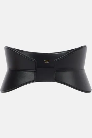 Alaïa AlaÃ¯a Flex wide leather belt