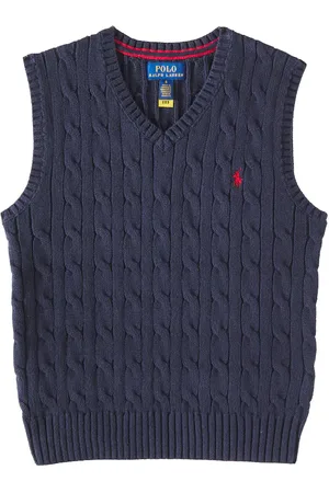 Ralph Lauren Cotton vest