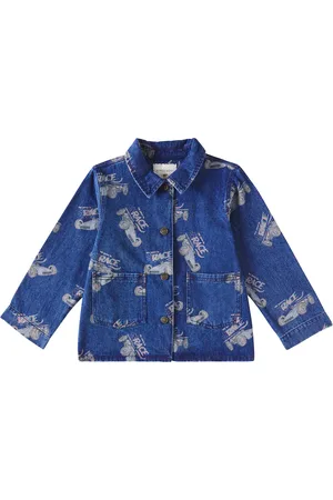 Konges Sløjd Konges SlÃ¸jd Magot printed denim jacket