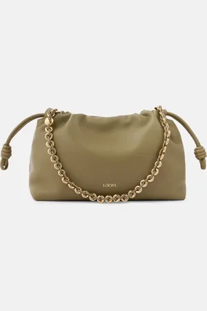 Loewe Flamenco Medium leather clutch