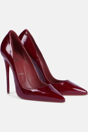 Christian Louboutin Kate Max patent leather pumps