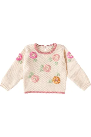 Louise Misha Acia embroidered sweater