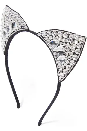 Tutu Du Monde Kitten crystal-embellished headband