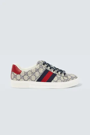 Gucci Ace canvas sneakers