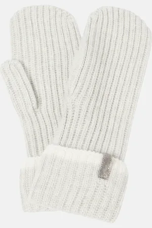 Brunello Cucinelli Cashmere mittens