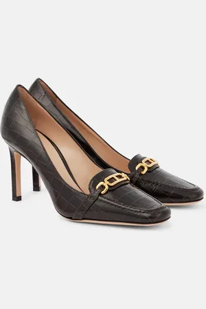 Tom Ford Whitney 85 croc-effect leather pumps