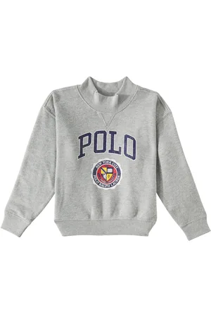 Ralph Lauren Printed cotton-blend sweatshirt