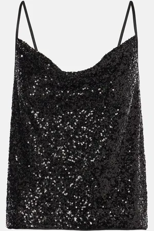 Diane von Furstenberg Berlin sequined top