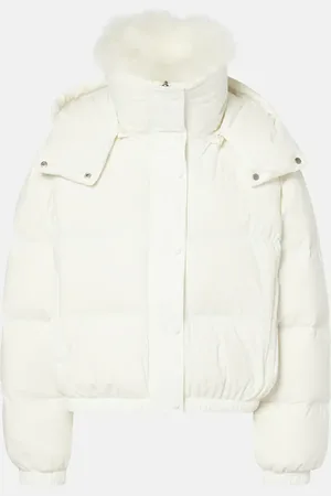 YVES SALOMON Quilted down jacket