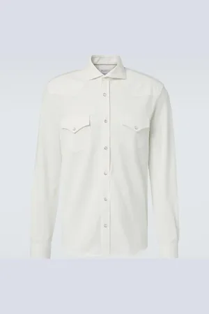 Brunello Cucinelli Cotton shirt