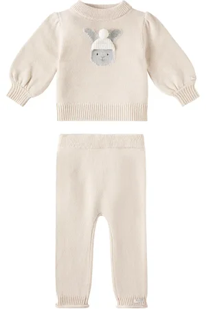 Donsje Denna and Trig wool sweater and pants set