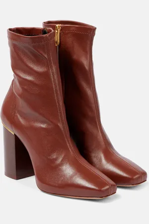 Chloé ChloÃ© Ambre leather ankle boots