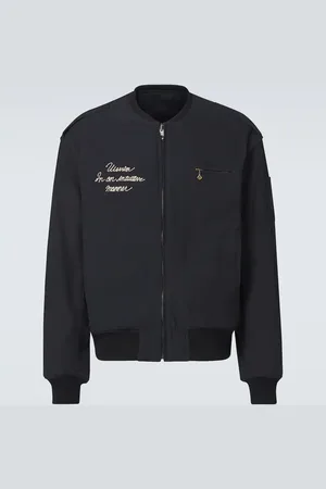 VISVIM Acala reversible cotton-blend jacket