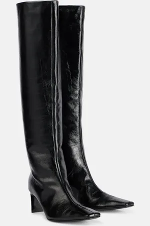 Khaite Ona 55 leather knee-high boots