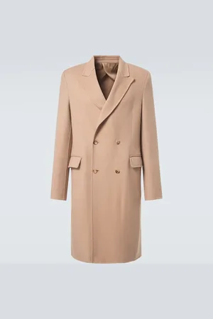 GABRIELA HEARST Double-breasted cashmere coat
