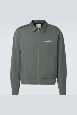 VISVIM Alcan wool and linen satin jacket