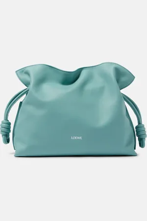 Loewe Flamenco Medium leather clutch