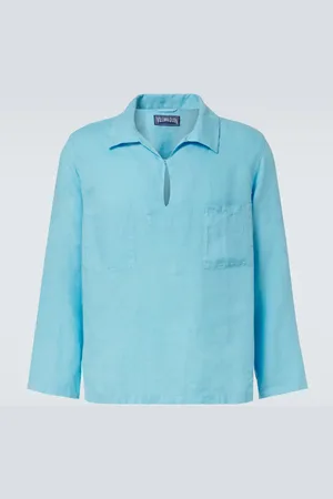 Vilebrequin Comores linen shirt