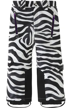 Molo Jump Pro zebra-print ski pants