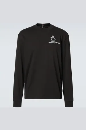 Moncler Logo cotton jersey T-shirt