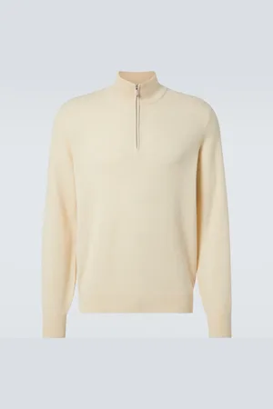 Brunello Cucinelli Cashmere half-zip sweater