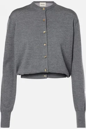 Khaite Jackie wool cardigan