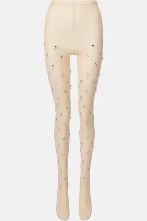 Paco rabanne Embellished tights