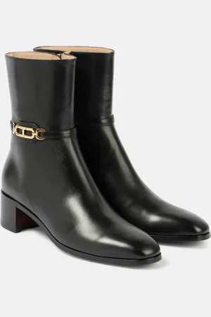 Tom Ford Whitney leather ankle boots
