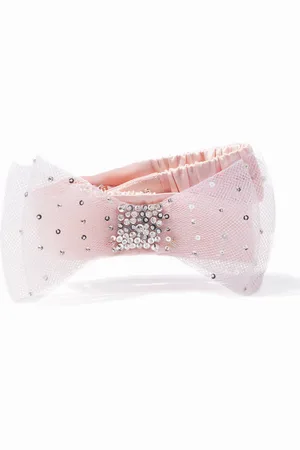 Tutu Du Monde Soni embellished bow-detail satin belt