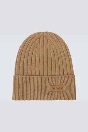 Gucci Ribbed-knit wool beanie