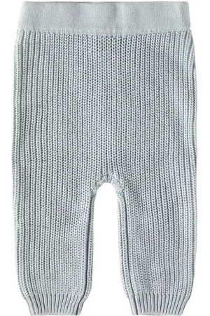 Donsje Baby Luca ribbed-knit cotton sweatpants