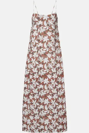 FAITHFULL THE BRAND Alskar floral cotton maxi dress