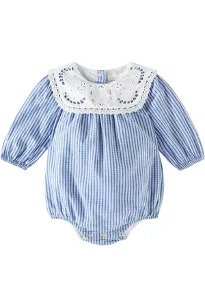 Louise Misha Baby Ilaria cotton bodysuit