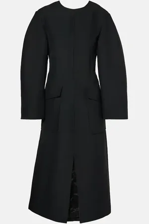 CO Faille midi dress