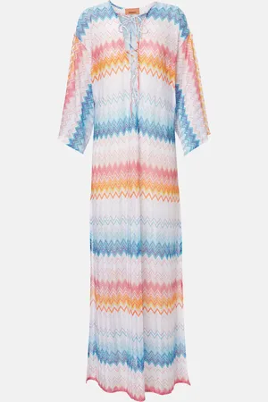 Missoni OmbrÃ© knitted beach cover-up