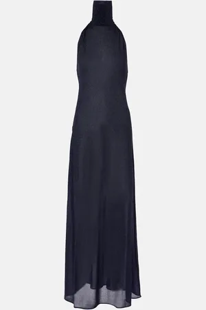 Oseree OsÃ©ree LumiÃ¨re lamÃ© maxi dress