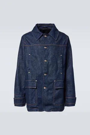WALES BONNER Shadow denim jacket