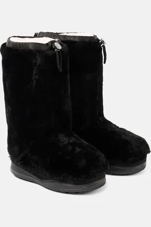 Bogner Les Arcs 9 shearling snow boots