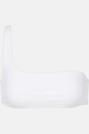 Jade Swim Eliza one-shoulder bikini top