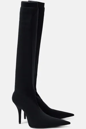 Balenciaga Avenue 110 over-the-knee boots
