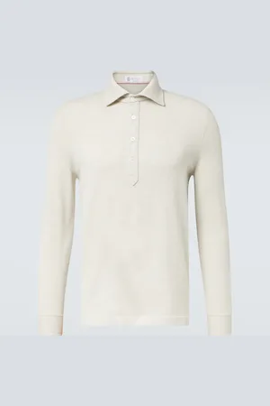 Brunello Cucinelli Cashmere polo sweater