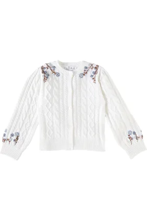 Tartine Et Chocolat Wool and cashmere-blend cardigan