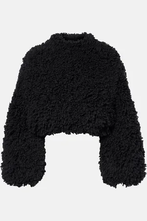 Alaïa AlaÃ¯a Faux fur jacket