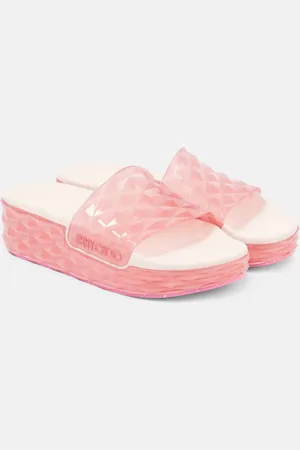 Jimmy Choo Diamond slides